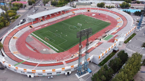 Стадион «Шахтер» в Караганде готовят к требованиям UEFA