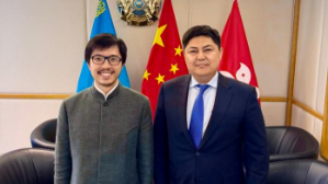 Казахстан и Гонконг укрепляют сотрудничество в рамках инициативы «Один пояс, один путь»