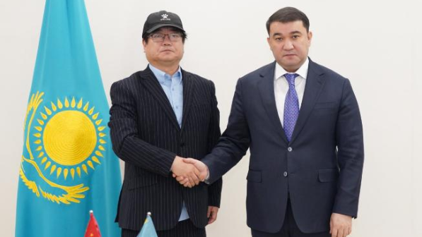 Иностранная компания планирует открыть производство спортивной одежды в Туркестане