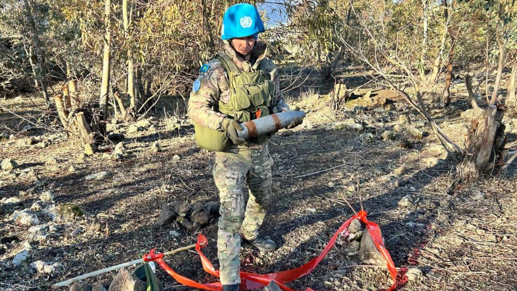 Миссия на Голанских высотах: казахстанские саперы уничтожили более 1200 взрывоопасных предметов