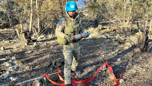 Миссия на Голанских высотах: казахстанские саперы уничтожили более 1200 взрывоопасных предметов