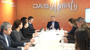 В Алматы обсудили роль науки в развитии города с участием молодых ученых