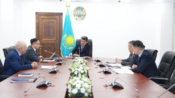 Состоялось рабочее совещание по восстановлению осушенного дна Арала