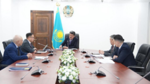 Состоялось рабочее совещание по восстановлению осушенного дна Арала