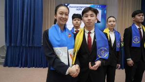 В Астане открыли «Клуб будущих прокуроров» для школьников