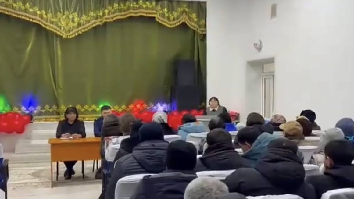 Еще одно село поддержало инициативу трезвости в ВКО