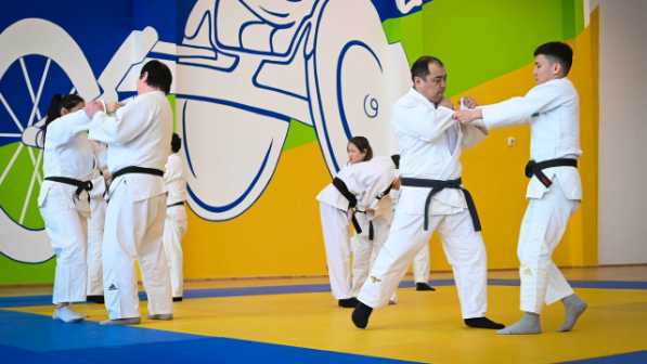 В Казахстане расширяется инфраструктура для спортсменов с особыми потребностями