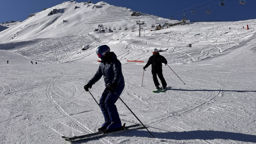 Развитие Алматинского горного кластера может сделать горные лыжи массовым видом спорта