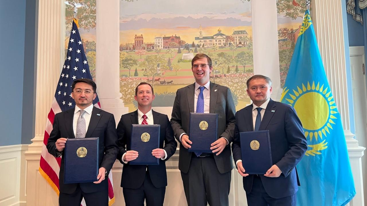 Казахстан присоединяется к первой международной когорте OpenAI Edu for Countries