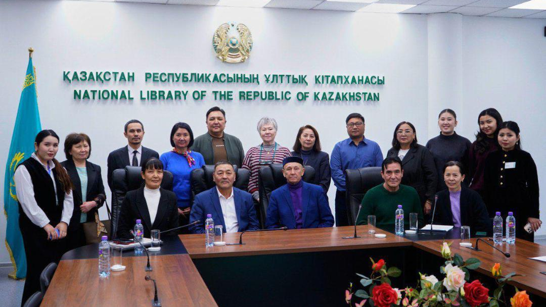 В Национальной библиотеке РК подписан меморандум о развитии научного сотрудничества