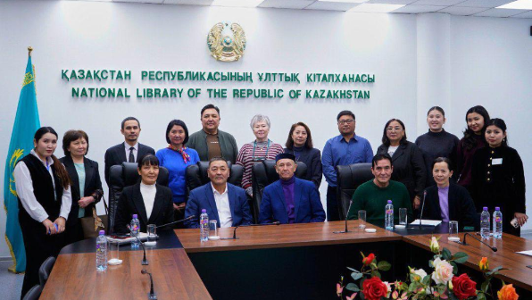 В Национальной библиотеке РК подписан меморандум о развитии научного сотрудничества