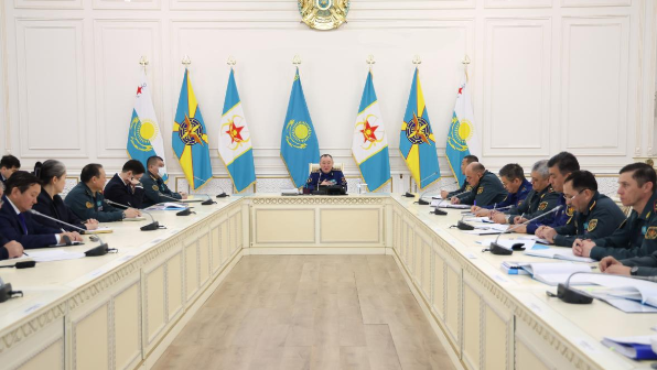 В Минобороны обсудили реализацию инициатив Президента, озвученных на V Национальном курултае