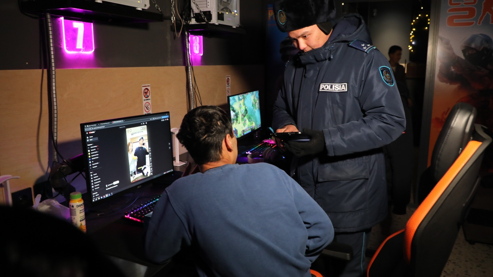 В Алматы резиденты комьюнити-центров организовали мониторинг компьютерных клубов