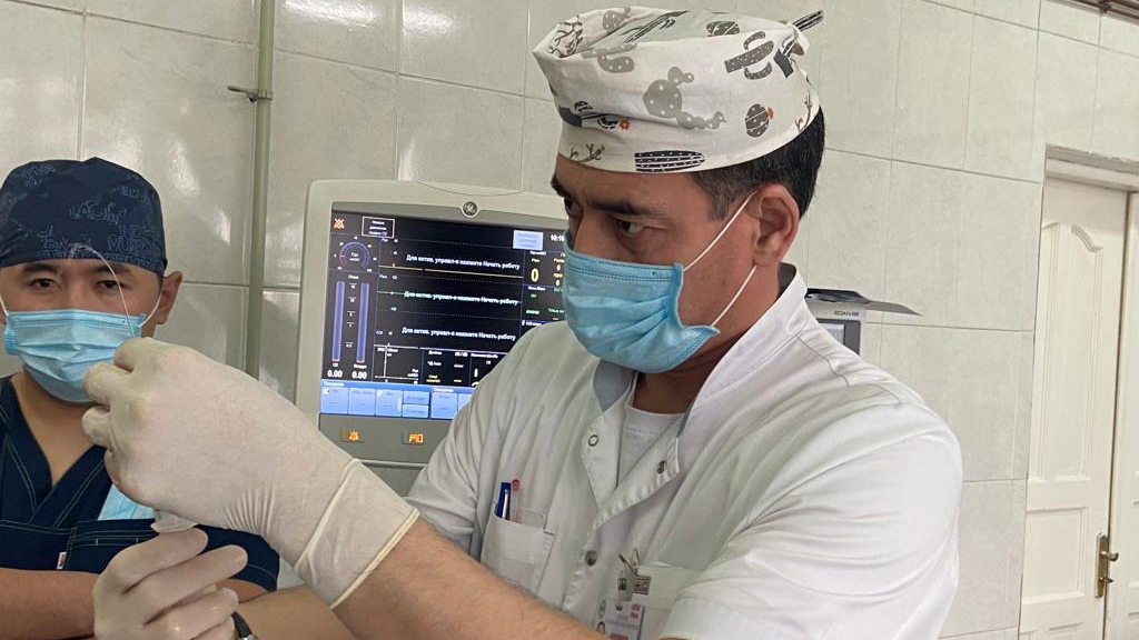 Каждая третья операция в ЦГКБ проводится с применением малоинвазивных технологий