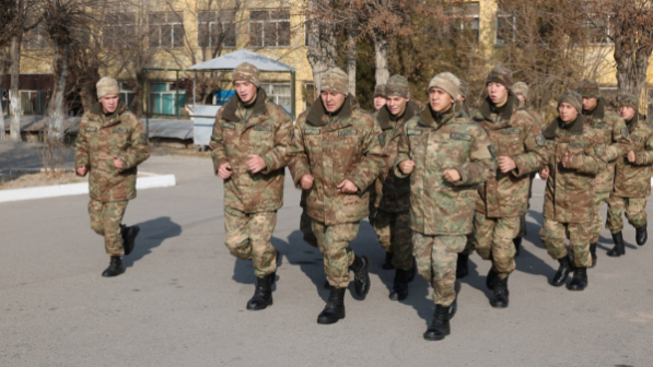 Служба как путь к мечте: военнослужащий Национальной гвардии реализовал мечту о военном оркестре