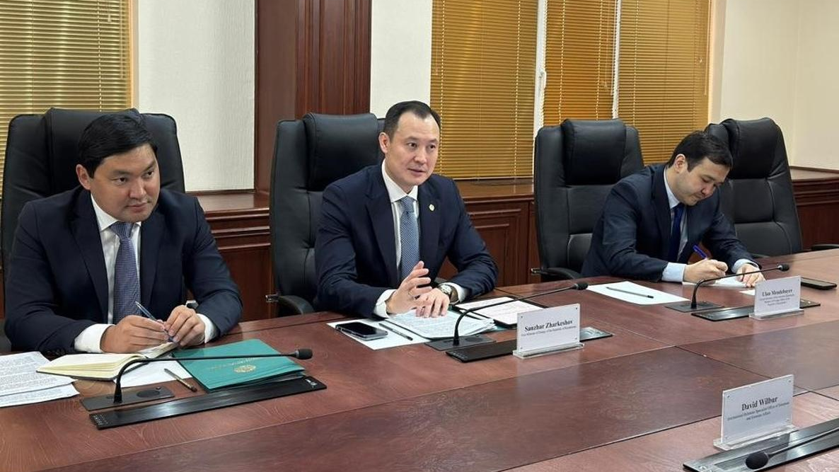 Минэнерго Казахстана и США обсудили вопросы двустороннего сотрудничества