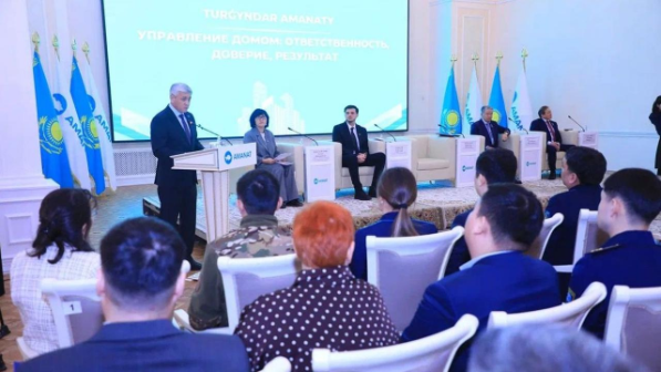 Партия Amanat запускает проект для решения проблем многоквартирных домов