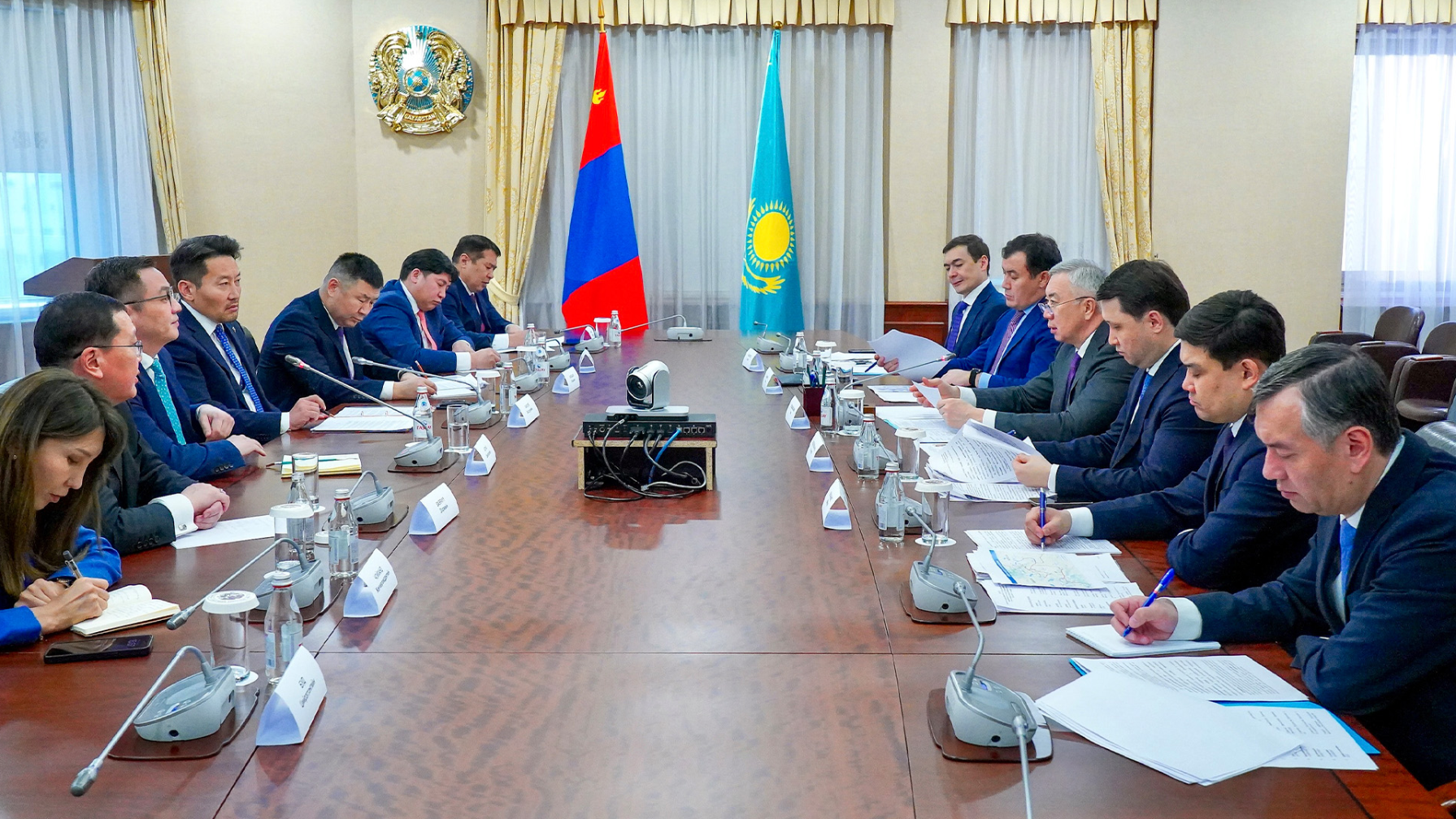 Казахстан и Монголия нацелены на увеличение товарооборота до $500 млн