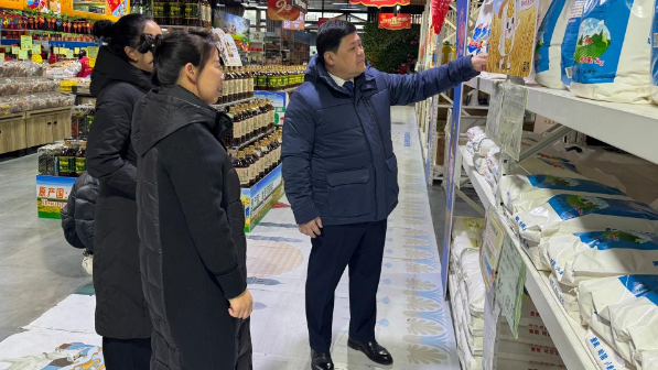 Казахстанские продовольственные товары вызвали высокий интерес у жителей Сианя