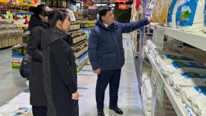 Казахстанские продовольственные товары вызвали высокий интерес у жителей Сианя