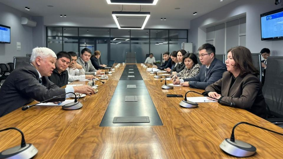 В рамках проекта Qazaq Digital Mektebi начато ознакомление цифровых платформ