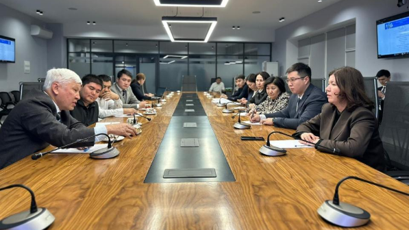 В рамках проекта Qazaq Digital Mektebi начато ознакомление цифровых платформ