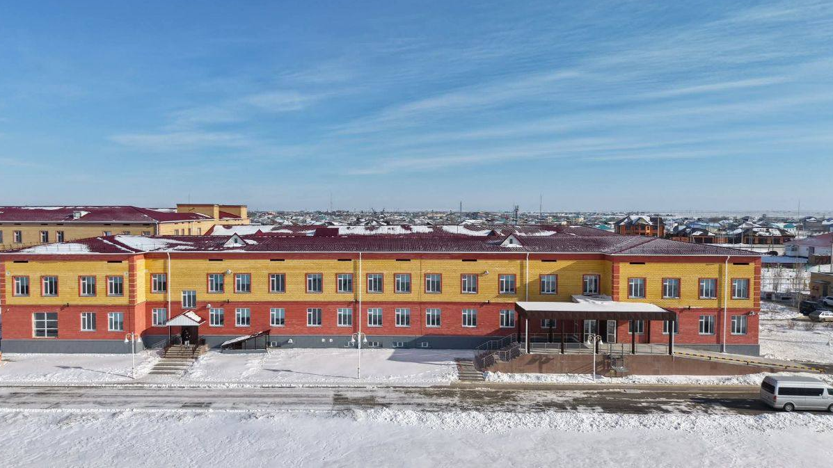 В Кызылординской области за счет возвращенных активов построено инфекционное отделение районной больницы