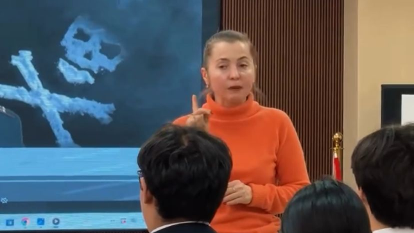 Алматинским школьникам рассказали о вреде наркотических веществ