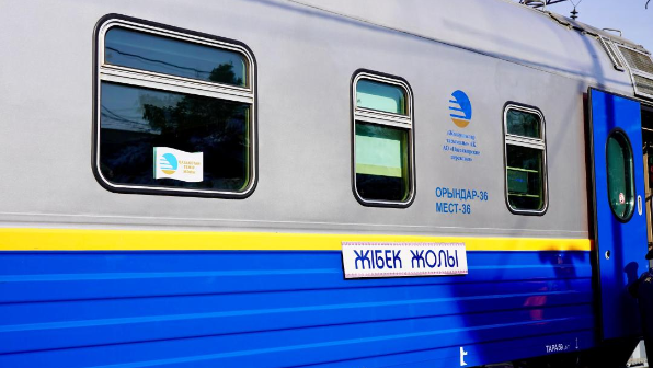 Очередной этап проекта туристического поезда Jibek Joly запланирован на март