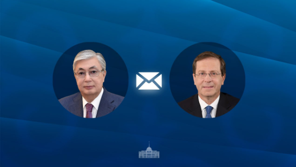 Токаев направил телеграмму Президенту Израиля в День памяти жертв Холокоста