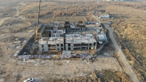 В Алматы приостановлено строительство двух жилых комплексов