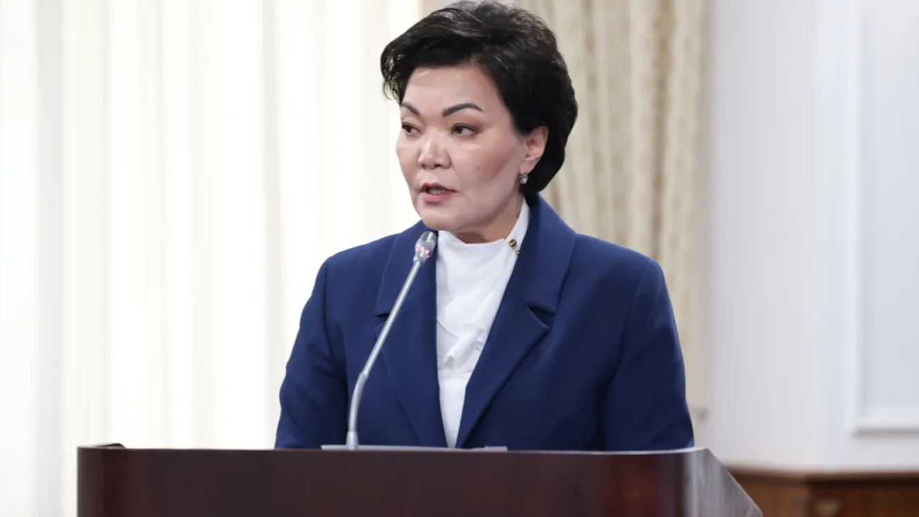 Токаев освободил Светлану Жакупову от должности главы Минтруда