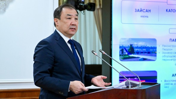 В курортных зонах достроят 3 аэропорта и запустят дополнительные поезда на Алаколь