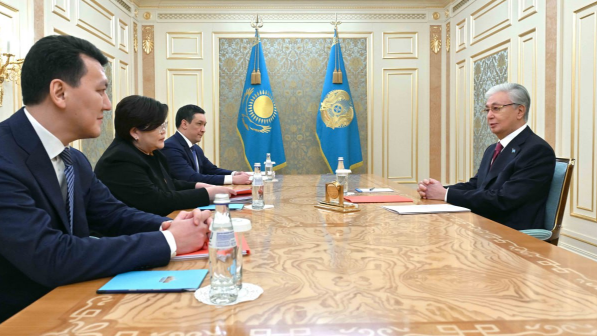 Глава государства принял председателя Конституционной комиссии