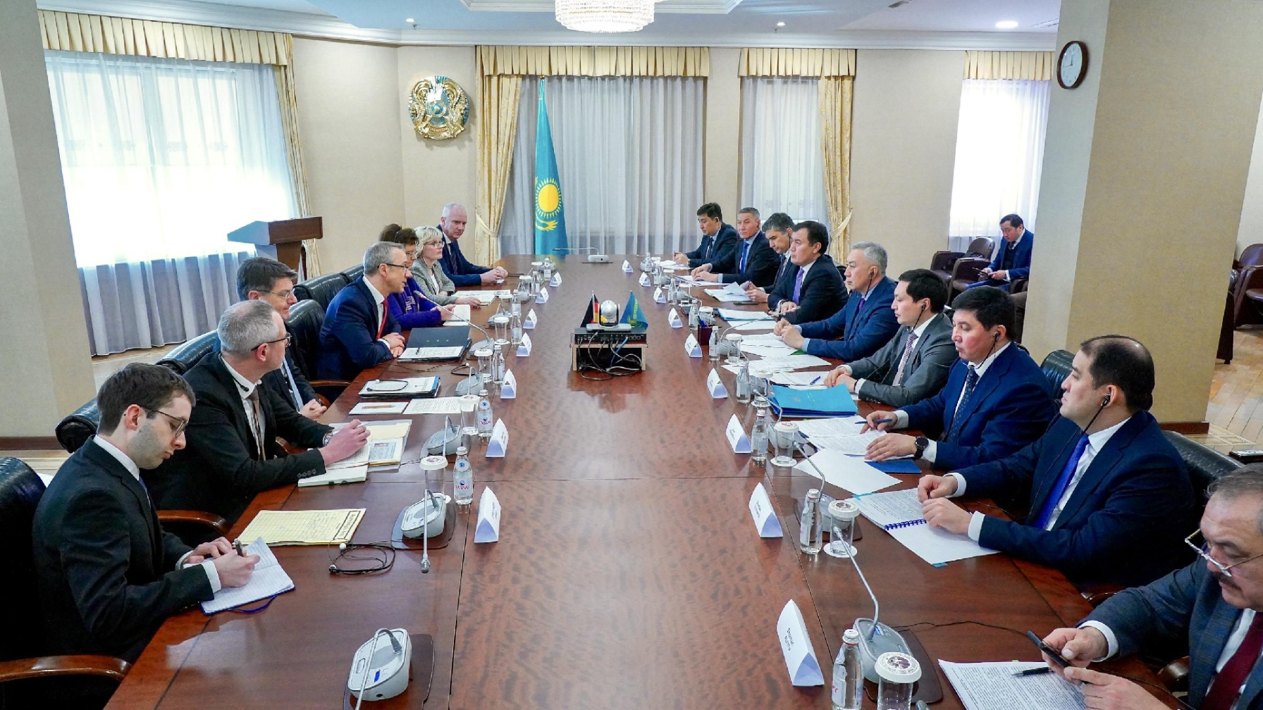 Казахстан и Германия подтвердили курс на углубление торгово-инвестиционного партнерства