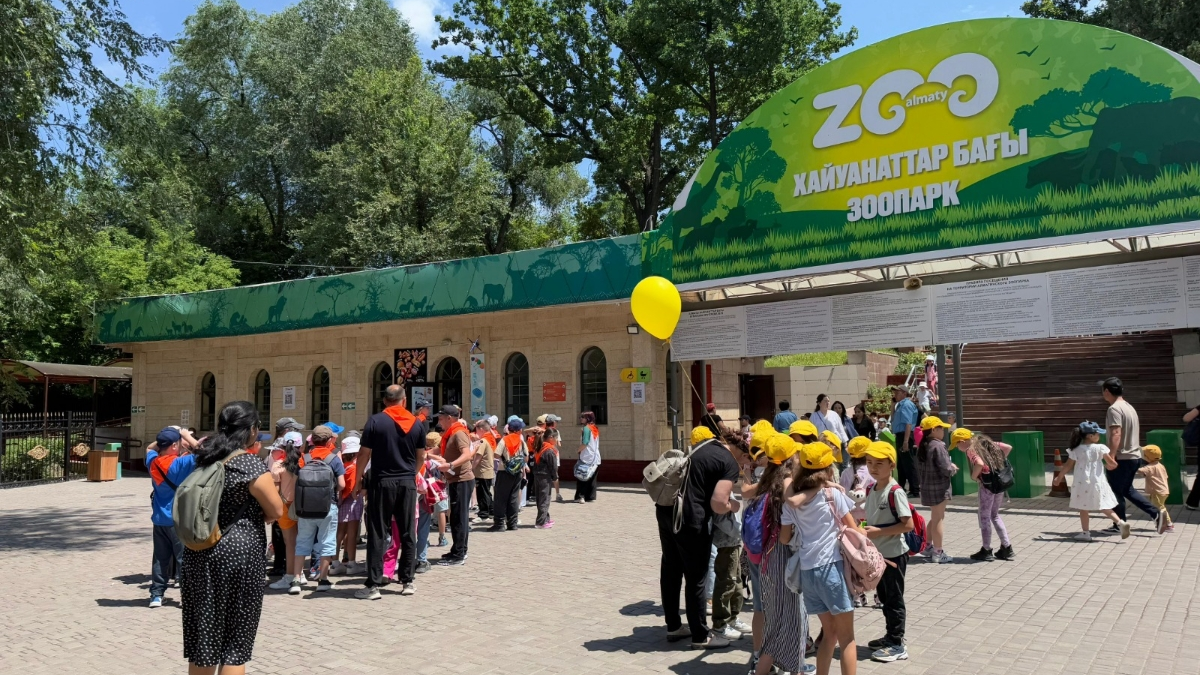 В Алматинском зоопарке увеличилось количество новых видов животных и растет число посетителей