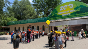 В Алматинском зоопарке увеличилось количество новых видов животных и растет число посетителей