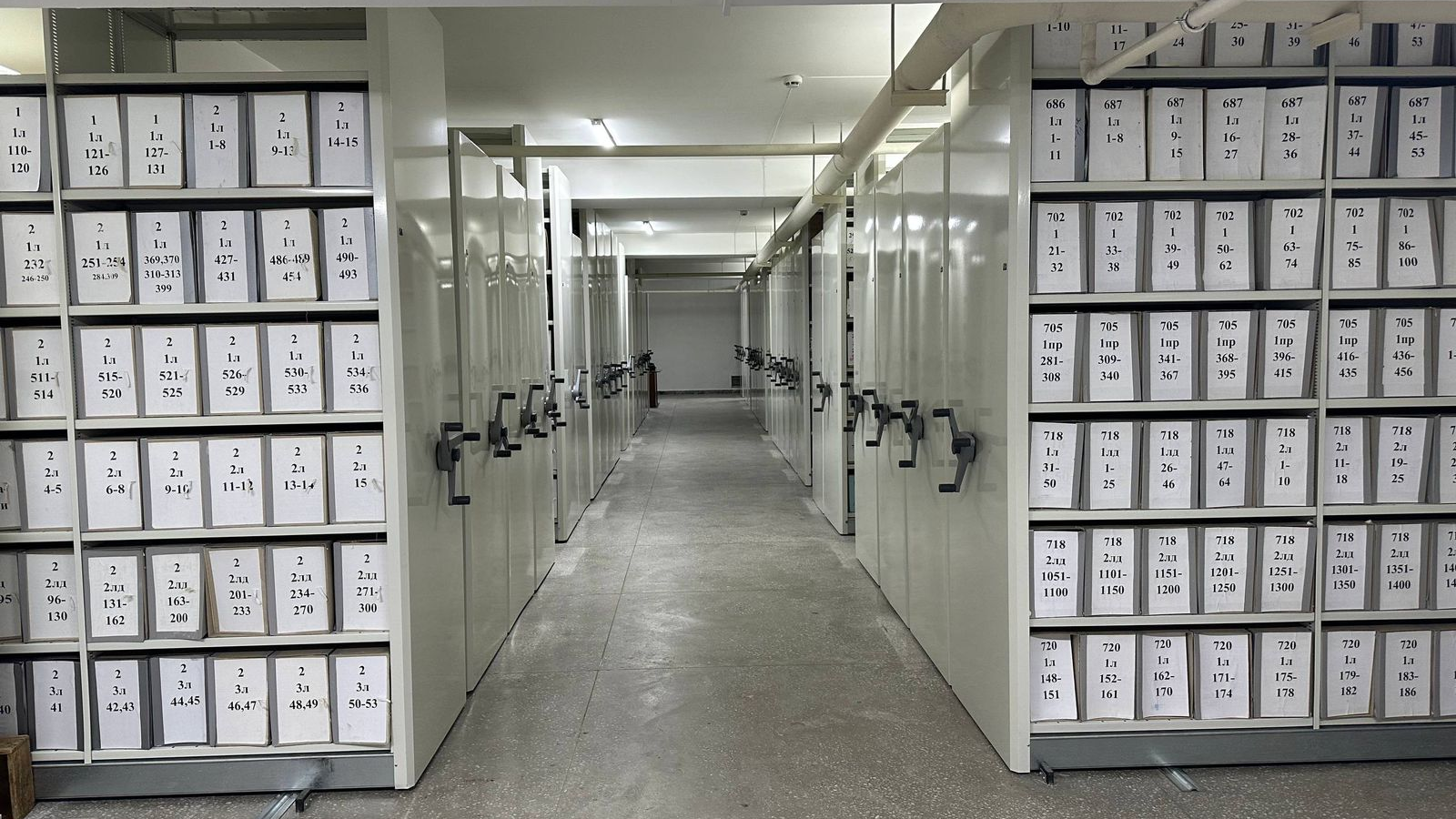 Государственный архив города Алматы: цифровая трансформация и живая история