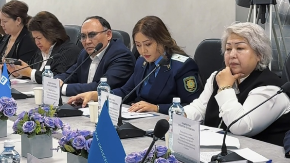 «Закон и порядок»: в Алматы обсудили вопросы профилактики интернет-мошенничества