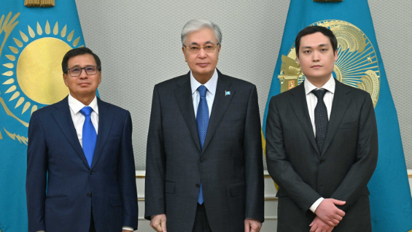 Токаев принял казахстанских IT-предпринимателей Ерзата Дулата и Мурата Абдрахманова 
