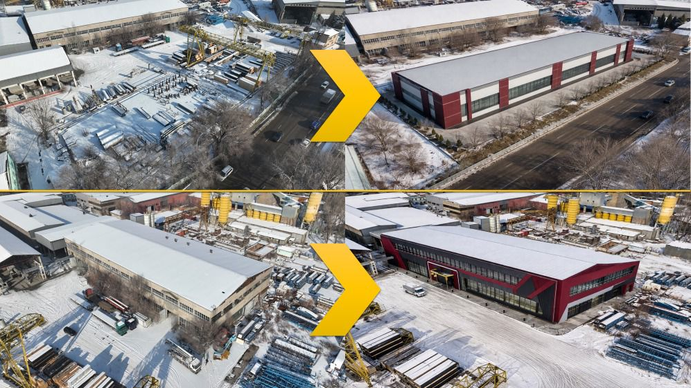 В Жетысуском районе Алматы более 10 предприятий готовят площадки под малые промышленные парки