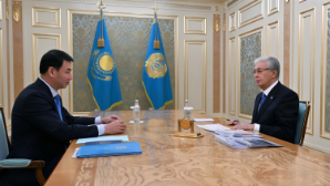 Касым-Жомарт Токаев принял акима Алматы