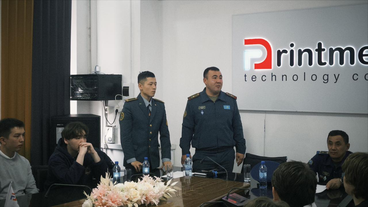 «Закон и Порядок»: в колледже Printmedia Алматы состоялась площадка для обмена мнениями 