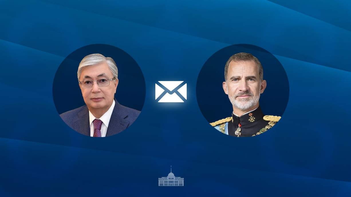 Глава государства направил поздравительную телеграмму Королю Испании