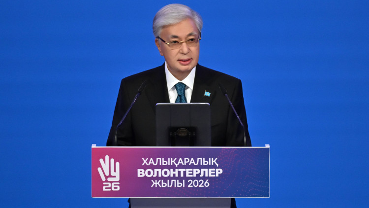 Выступление Главы государства Касым-Жомарта Токаева на Форуме волонтеров