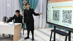 «Закон и порядок»: в Астане коллективу детского сада и родителям разъяснили, как защититься от мошенников