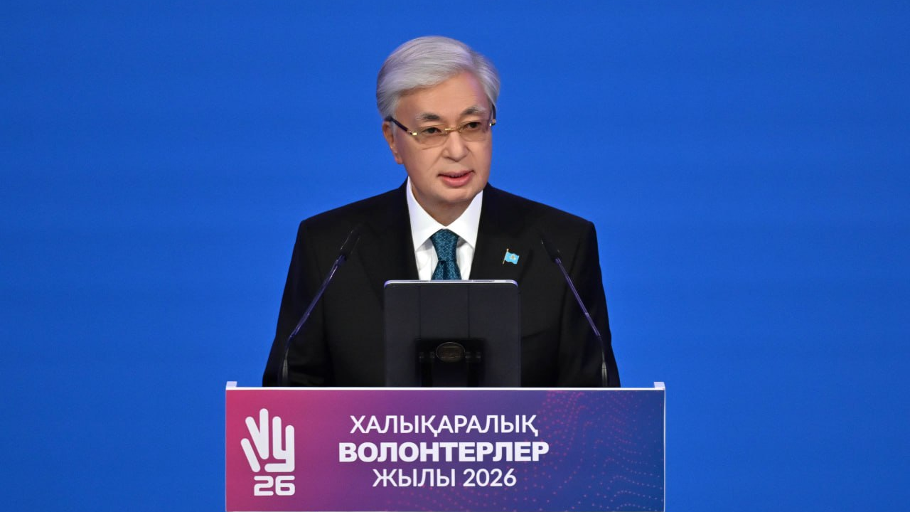 Президент: «Если в 2020 году в Казахстане насчитывалось 50 тысяч волонтеров, то сегодня их уже 300 тысяч»