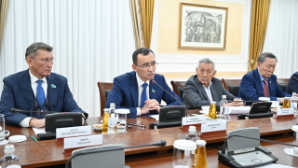 Заседание диалоговой площадки «Ұлттық мүдде» прошло в Сенате