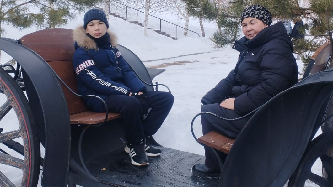 Получатели услуг центра «Шапағат» посетили базу отдыха «У Михалыча»