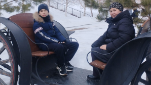 Получатели услуг центра «Шапағат» посетили базу отдыха «У Михалыча»